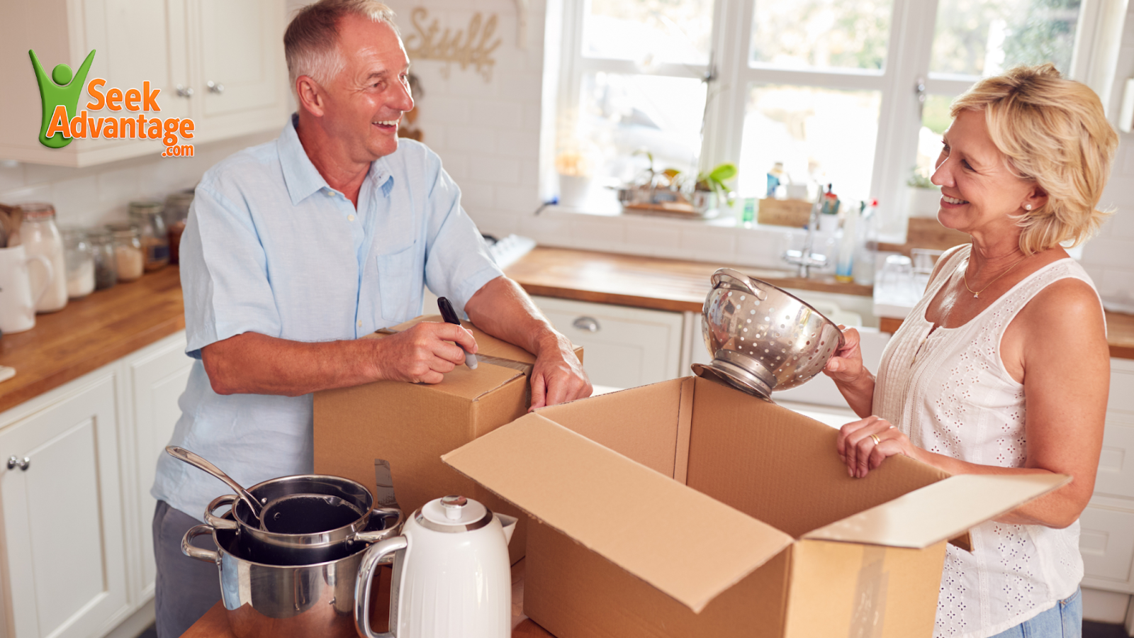 decluttering