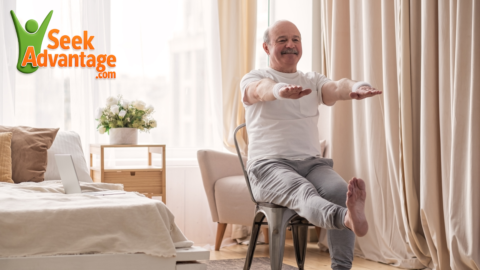 Easy At-Home Exercises for Seniors Easy At-Home Exercises for Seniors